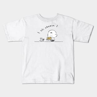 Say Cheese Kids T-Shirt